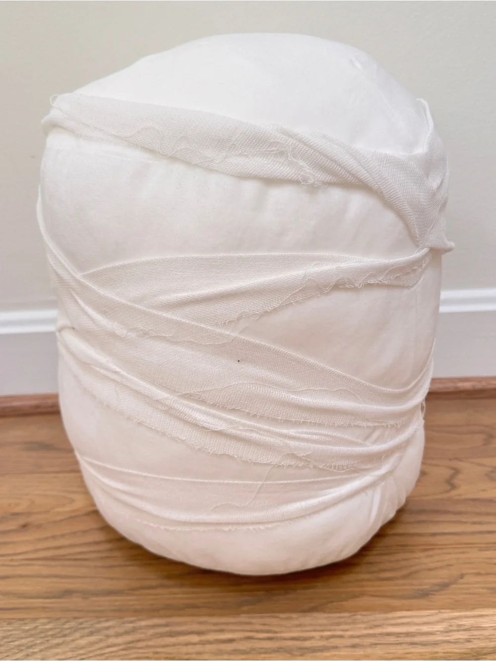 NEW Heritage Loft Mummy Halloween Pillow